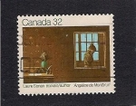 Stamps Canada -  Pinturas