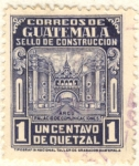 Sellos de America - Guatemala -  Arco Palacio de Comunicaciones