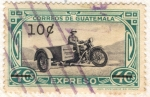 Stamps Guatemala -  Expreso