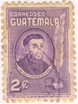 Stamps Guatemala -  Fray Payo Enriquez de Rivera
