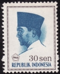 Sellos de Asia - Indonesia -  ACHMED SUKARNO