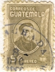 Sellos de America - Guatemala -  Fray Payo Enriquez de Rivera