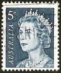 Stamps : Europe : Australia :  REINA ISABEL II