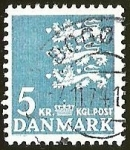 Stamps Europe - Denmark -  KGL. POST