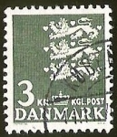 Sellos de Europa - Dinamarca -  KGL. POST