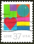 Stamps United States -  LOVE.