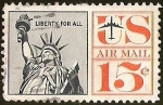 Stamps United States -  LIBERTY FOR ALL