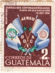 Stamps Guatemala -  Reunion de Cancilleres CA