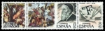 Stamps : Europe : Spain :  Centenarios