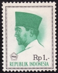 Sellos del Mundo : Asia : Indonesia : ACHMED SUKARNO