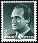 Stamps Spain -  Juan Carlos I