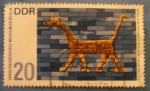 Stamps Germany -  vorderasiatisches museum zu berlin