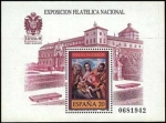 Stamps Spain -  Exfilna´89