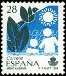 Stamps : Europe : Spain :  Servicios Publicos