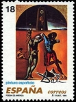 Stamps : Europe : Spain :  Salvador Dalí