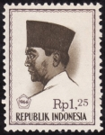 Stamps : Asia : Indonesia :  ACHMED SUKARNO