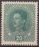 Stamps Europe - Austria -  AUSTRIA 1917 Scott 169 Sello ** Emperador Karl I 20h Osterreich Autriche 