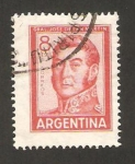 Stamps Argentina -  general jose de san martín