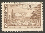 Stamps Argentina -  606 - Tierra del Fuego, riqueza austral