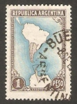 Stamps Argentina -  Argentina y la zona antártica