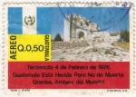 Stamps : America : Guatemala :  Terremoto 4 febrero 1976