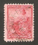 Stamps Argentina -  símbolo de la república