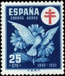 Stamps Spain -  Pro tuberculosos