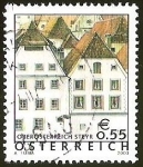Sellos de Europa - Austria -  OBER OFTERREICH STEYR