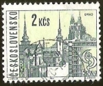 Sellos de Europa - Checoslovaquia -  BRNO