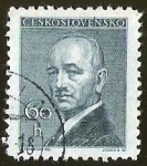 Stamps : Europe : Czechoslovakia :  PRESIDENTE EDVARD BENES