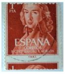 Stamps Spain -  II Centenario Leandro Fdez. de Moratín