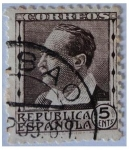 Stamps : Europe : Spain :  República Española