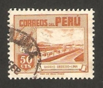 Stamps Peru -  Barrio obrero de Lima