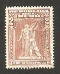 Stamps Peru -  pro desocupados