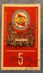 Stamps Germany -  20 años socialismo