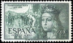 Sellos de Europa - Espa�a -  V Centenario del nacimiento de Isabel la Católica