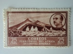 Stamps Spain -  Territorios del Africa Occidental Española