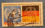Stamps Germany -  naiones unidas- alemania