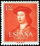 Stamps Spain -  V Centenario del nacimiento de Fernando el Católico