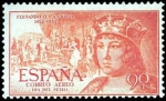 Stamps Spain -  V Centenario del nacimiento de Fernando el Católico