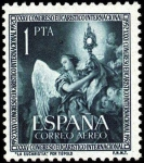 Stamps Spain -  XXXV Congreso Eucarístico Internacional en Barcelona