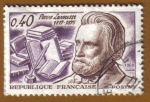 Stamps France -  PIERRE LAROUSSE 1817-75