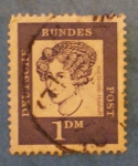 Stamps Germany -  von droste-hulshoff