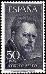 Stamps Spain -  Legazpi y Sorolla