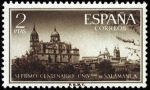 Stamps Spain -  VII Centenario de la Universidad de Salamaca