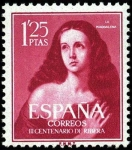 Stamps Spain -  III Centenario de Ribera 