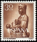 Stamps Europe - Spain -  Año Mariano