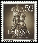 Stamps Spain -  Año Mariano