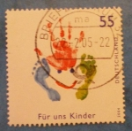Stamps : Europe : Germany :  fur uns kinder