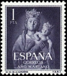 Stamps Europe - Spain -  Año Mariano
